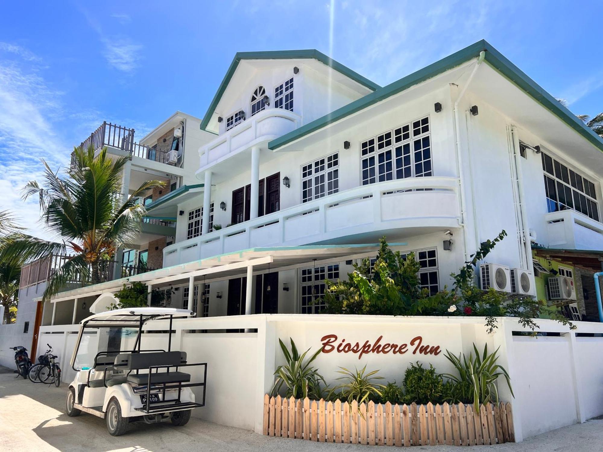Biosphere Inn Дхаравандхоо Экстерьер фото
